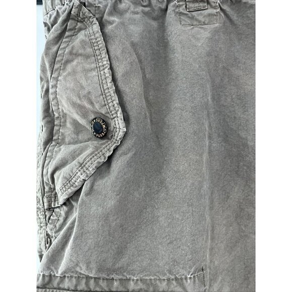 Parajumpers Men's Cargo Bermuda Shorts XL Gray  Drawstring Waist 38" Waist - Picture 5 of 10